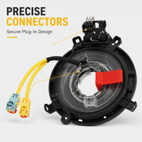 Car Steering Wheel Airbag Clock Spring Spiral Cable 10008742, For Chrysler 300 2015-2020