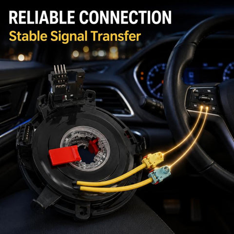 Car Steering Wheel Airbag Clock Spring Spiral Cable 10008742, For Chrysler 300 2015-2020