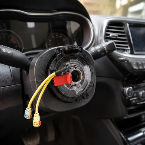 Car Steering Wheel Airbag Clock Spring Spiral Cable 10008742, For Chrysler 300 2015-2020