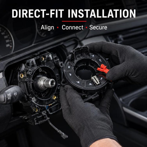 Car Steering Wheel Airbag Clock Spring Spiral Cable 61318379091, For BMW 320i / 323Ci