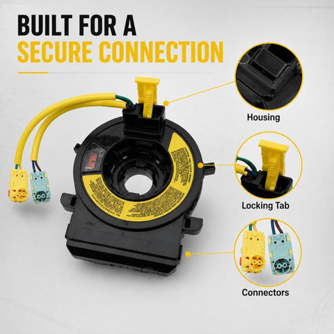 Car Steering Wheel Airbag Clock Spring Spiral Cable 93490-0U400, For Hyundai Accent 2012-2013