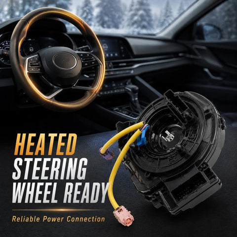 Car Steering Wheel Airbag Clock Spring Spiral Cable with Heating Function 93490-D3220, For Hyundai Tucson 2016-2018