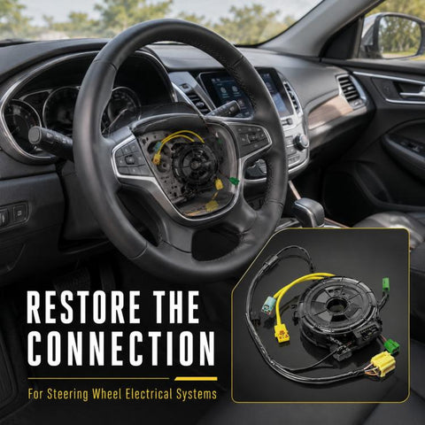 Car Steering Wheel Airbag Clock Spring Spiral Cable 22911594, For Cadillac Escalade 2013-2014