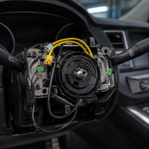 Car Steering Wheel Airbag Clock Spring Spiral Cable 22911594, For Cadillac Escalade 2013-2014