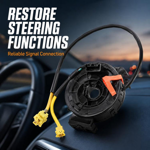 Car Steering Wheel Airbag Clock Spring Spiral Cable 25966966, For Chevrolet Silverado 2500 HD 2007-2014