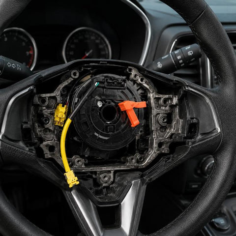Car Steering Wheel Airbag Clock Spring Spiral Cable 25966966, For Chevrolet Silverado 2500 HD 2007-2014