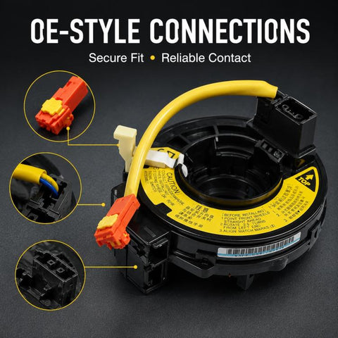 Car Steering Wheel Airbag Clock Spring Spiral Cable 84306-0D021, For Toyota Echo 2003-2005