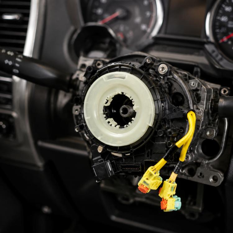 Car Steering Wheel Airbag Clock Spring Spiral Cable HL3T14A664AB, For Ford Expedition