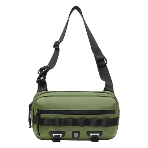 OZUKO Men Crossbody Bag Outdoor Cycling Urban Techwear Commuter Bag