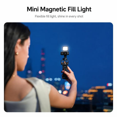 Original Insta360 Mini Magnetic Fill Light, For Insta360 Luna Ultra