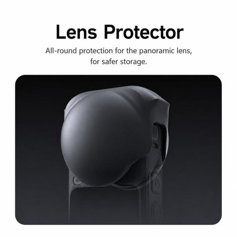 Original Insta360 X6 Lens Cap Silicone Cover, Lens Cap