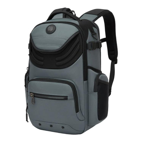 OZUKO Men Business Laptop Bag Large Capacity Techwear Commuter Backpack