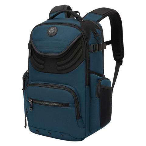 OZUKO Men Business Laptop Bag Large Capacity Techwear Commuter Backpack
