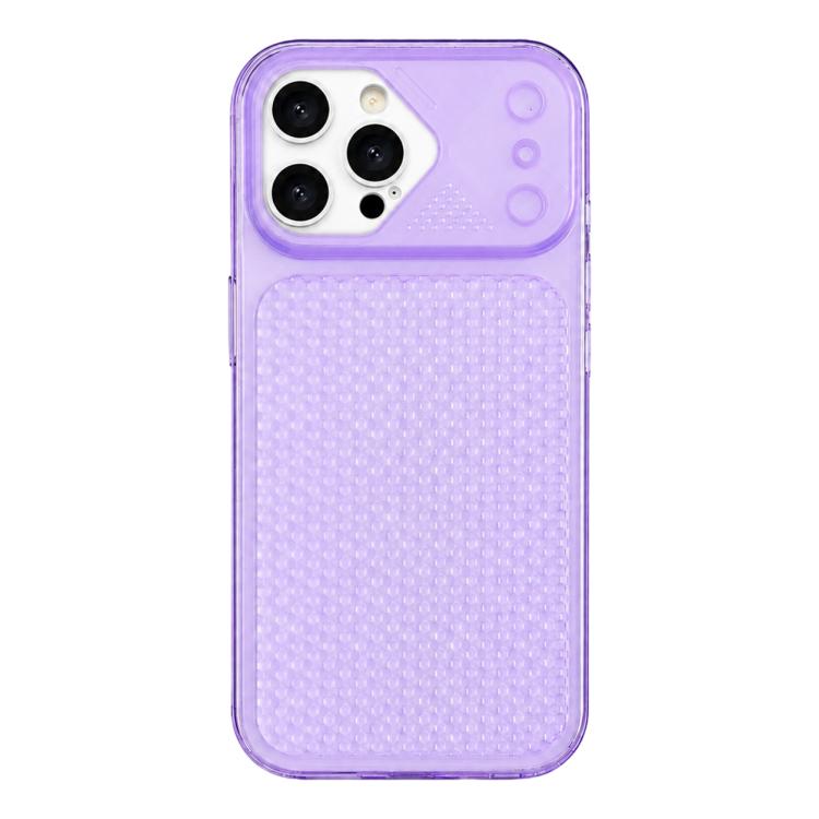 Mecha Style Heat Dissipation Mesh TPU Phone Case, For iPhone 16 Pro Max, For iPhone 16 Pro, For iPhone 16, For iPhone 15 Pro Max, For iPhone 15 Pro, For iPhone 15