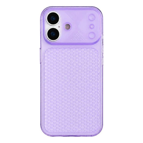 Mecha Style Heat Dissipation Mesh TPU Phone Case, For iPhone 16 Pro Max, For iPhone 16 Pro, For iPhone 16, For iPhone 15 Pro Max, For iPhone 15 Pro, For iPhone 15