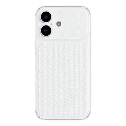 Mecha Style Heat Dissipation Mesh TPU Phone Case, For iPhone 16 Pro Max, For iPhone 16 Pro, For iPhone 16, For iPhone 15 Pro Max, For iPhone 15 Pro, For iPhone 15