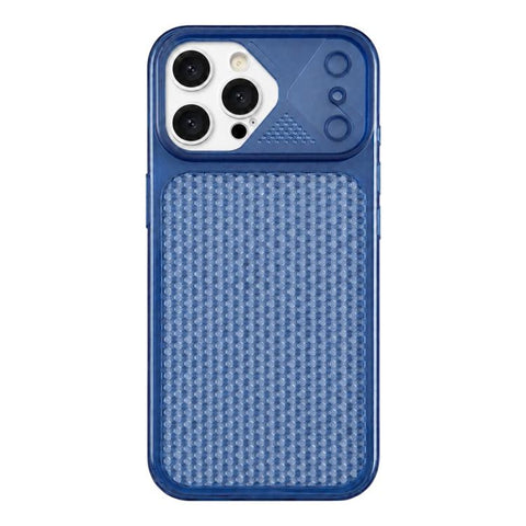Mecha Style Heat Dissipation Mesh TPU Phone Case, For iPhone 16 Pro Max, For iPhone 16 Pro, For iPhone 16, For iPhone 15 Pro Max, For iPhone 15 Pro, For iPhone 15