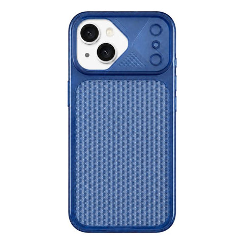 Mecha Style Heat Dissipation Mesh TPU Phone Case, For iPhone 16 Pro Max, For iPhone 16 Pro, For iPhone 16, For iPhone 15 Pro Max, For iPhone 15 Pro, For iPhone 15