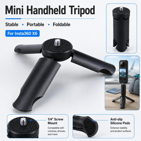 Mini Handheld Tripod Pocket Gimbal Desktop Holder