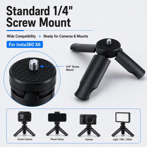 Mini Handheld Tripod Pocket Gimbal Desktop Holder