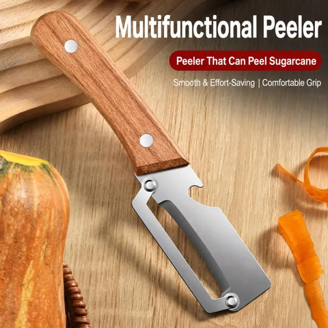 LsCook Multifunctional Stainless Steel Fruit & Vegetable Peeler, Vegetable Peeler