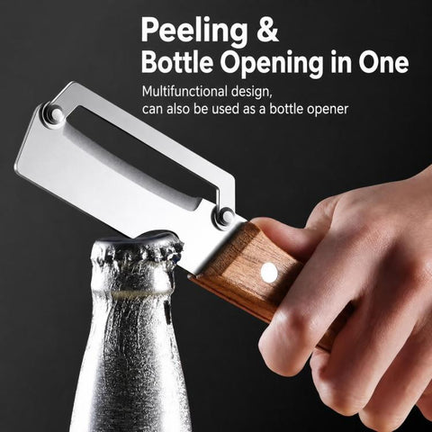 LsCook Multifunctional Stainless Steel Fruit & Vegetable Peeler, Vegetable Peeler