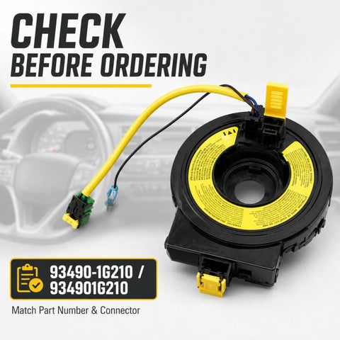 Car Steering Wheel Airbag Clock Spring Spiral Cable 93490-1G210, For Kia Rio 2005-2006 / Hyundai Accent 2010