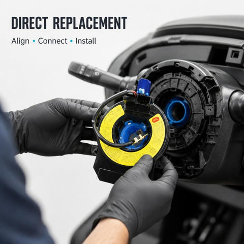 Car Steering Wheel Airbag Clock Spring Spiral Cable 93490-3S010, For Hyundai Elantra 2011-2015