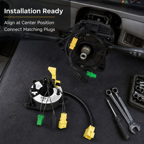 Car Steering Wheel Airbag Clock Spring Spiral Cable 77900-S84-G11, For Honda Accord 1998-2002