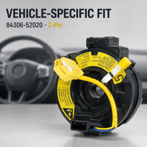 Car Steering Wheel Airbag Clock Spring Spiral Cable 84306-52020, For Toyota Echo 2000-2003