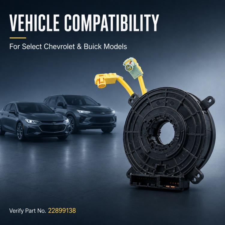 Car Steering Wheel Airbag Clock Spring Spiral Cable 22899138, For Buick Encore 2017-2018