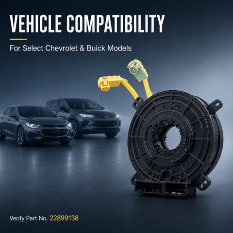 Car Steering Wheel Airbag Clock Spring Spiral Cable 22899138, For Buick Encore 2017-2018