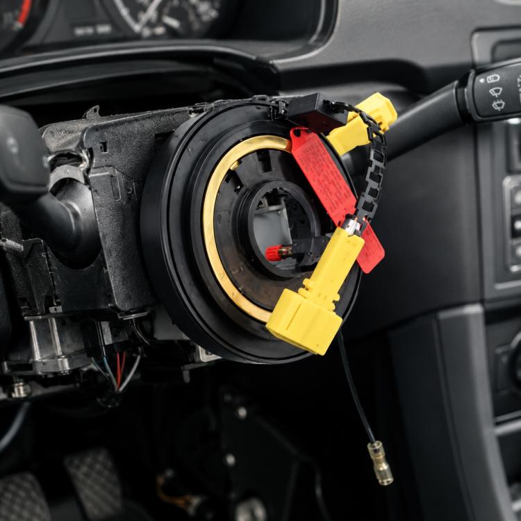 Car Steering Wheel Airbag Clock Spring Spiral Cable 1H0959653E, For Volkswagen Cabrio 1995-2002