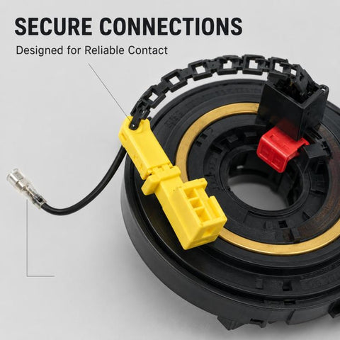Car Steering Wheel Airbag Clock Spring Spiral Cable 1H0959653E, For Volkswagen Cabrio 1995-2002