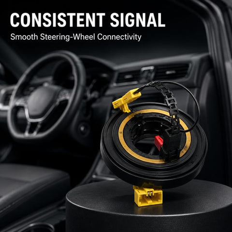 Car Steering Wheel Airbag Clock Spring Spiral Cable 1H0959653E, For Volkswagen Cabrio 1995-2002