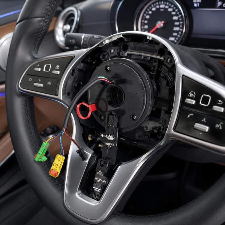 Car Steering Wheel Airbag Clock Spring Spiral Cable A0004640518, For Mercedes-Benz