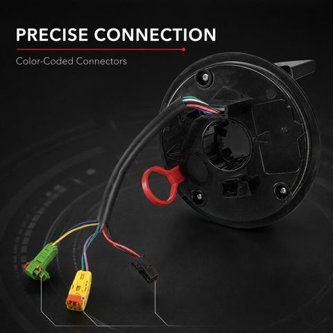 Car Steering Wheel Airbag Clock Spring Spiral Cable A0004640518, For Mercedes-Benz