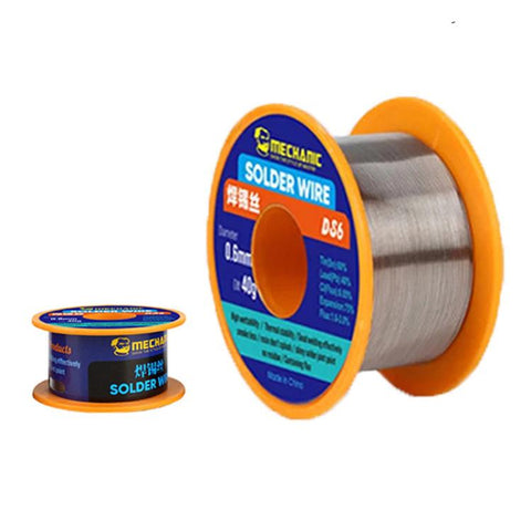 MECHANIC DS6 Has Leaded Solder Wire, 0.3mm, 0.4mm, 0.5mm, 0.6mm, 0.8mm