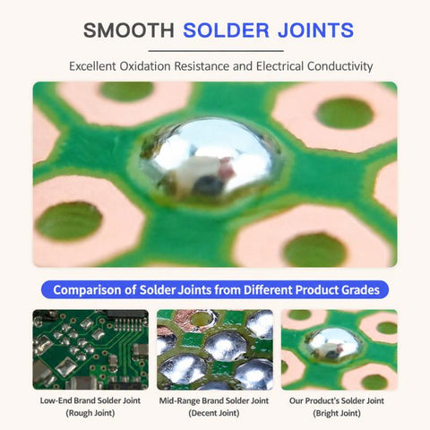 MECHANIC DS6 Has Leaded Solder Wire, 0.3mm, 0.4mm, 0.5mm, 0.6mm, 0.8mm