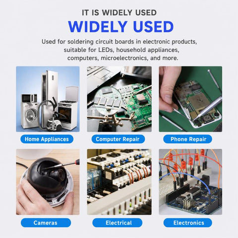 MECHANIC DS6 Has Leaded Solder Wire, 0.3mm, 0.4mm, 0.5mm, 0.6mm, 0.8mm