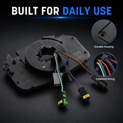 Car Steering Wheel Airbag Clock Spring Spiral Cable 8200216462, For Renault Megane II
