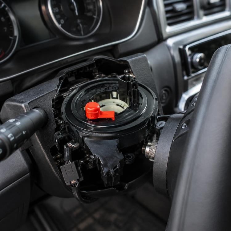 Car Steering Wheel Airbag Clock Spring Spiral Cable 61319122509, For BMW 128i 2008-2013