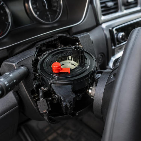 Car Steering Wheel Airbag Clock Spring Spiral Cable 61319122509, For BMW 128i 2008-2013