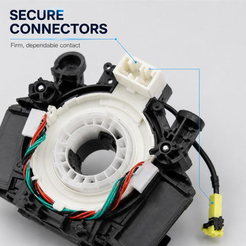 Car Steering Wheel Airbag Clock Spring Spiral Cable 25560-BT25A, For Nissan Navara