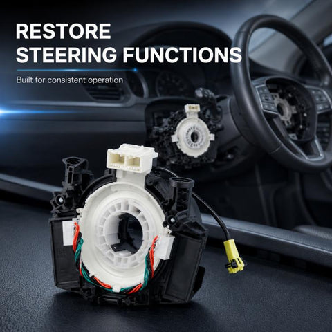 Car Steering Wheel Airbag Clock Spring Spiral Cable 25560-BT25A, For Nissan Navara