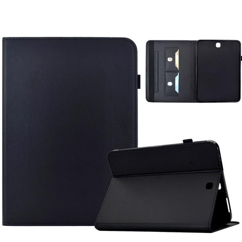 Pressure-Change Vegan Leather Smart Tablet Case, For Galaxy Tab S5e 10.5 T720, For Galaxy Tab A 10.1 2016 T580, For Galaxy Tab A 9.7 / T550