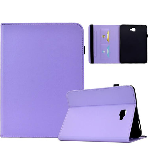 Pressure-Change Vegan Leather Smart Tablet Case, For Galaxy Tab S5e 10.5 T720, For Galaxy Tab A 10.1 2016 T580, For Galaxy Tab A 9.7 / T550
