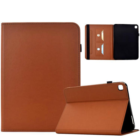 Pressure-Change Vegan Leather Smart Tablet Case, For Galaxy Tab S5e 10.5 T720, For Galaxy Tab A 10.1 2016 T580, For Galaxy Tab A 9.7 / T550