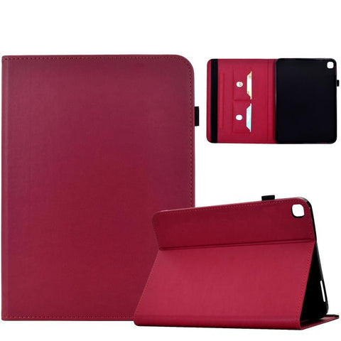 Pressure-Change Vegan Leather Smart Tablet Case, For Galaxy Tab S5e 10.5 T720, For Galaxy Tab A 10.1 2016 T580, For Galaxy Tab A 9.7 / T550