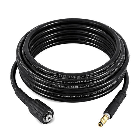 For Karcher K7 / K6 / K5 / K4 / K3 / K2 High Pressure Washer PVC Rubber Water Outlet Hose, 5M, 6M, 8M, 10M, 15M, 20M